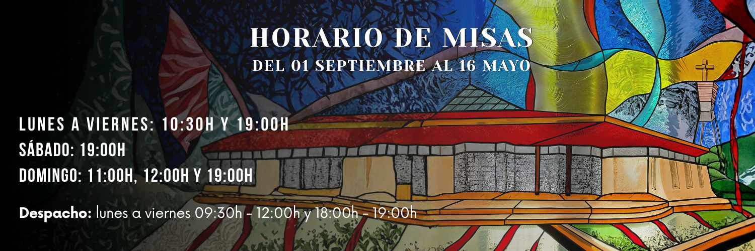 Horarios de Misas Parroquia de San Pablo Murcia 2026-2027